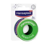 Hansaplast Sensitive Fixierpflaster 5 m x 1,25 cm, 1 pz cerotto