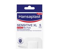 Hansaplast Sensitive XL Wundverband | Selbstklebender Verband | Hautfr