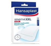 Hansaplast Sensitive XXL 8x10cm 5 unità - Cerotto
