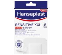 Hansaplast Sensitive XXL Intonaco a isola, 5 pezzi