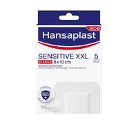 Hansaplast Sensitive XXL Wundpflaster | Steril | Besonders hautfreundl