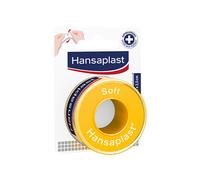 Hansaplast Soft - Cerotto Su Rocchetto 5 m x 2,50 cm, 1Pezzo