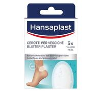 Hansaplast Sos Cerotti per Vesciche Grandi - 2 Pacchi da 5 Pezzi