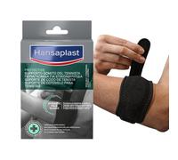Hansaplast Sport Supporto Gomito del Tennista, Gomitiera per protezione e sollievo, Fascia epicondilite gomito con regolazione della pressione, Tutore epicondilite gomito con Trigger Point Pad