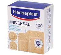 Hansaplast Universal Resistente all'acqua 100 pz Cerotto