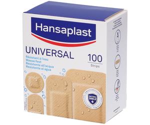 Hansaplast Universal Resistente all'acqua 100 pz Cerotto
