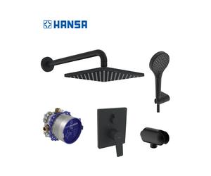 HANSATWIST Bundle, noir mat, HANSATWIST Bundle MS, HANSATWIST Bundle MS