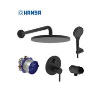 HANSAVANTIS et HANSAVIVA Bundle, noir mat, HANSAVANTIS und HANSAVIVA Bundle, MS, HANSAVANTIS und HANSAVIVA Bundle, MS