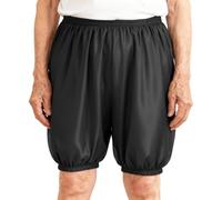 Hansber Donna Parte Inferiore Post Operatoria Calzoncini Ospedale Calze Post Operatorie Pantaloncini Felpa Ampi Pantaloncini Atletica Casa Nero L