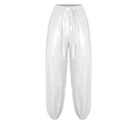Hansber Set Magliette Maniche Corte E Pantaloni Jogging Uomo Sweatshirt Con Pantalone Set Abbigliamento Sportivo Abbigliamento Sportivo Casual Bianco 3XL