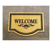 HANSE Home 101913 - Zerbino in Poliammide, 45 x 65 x 0,7 cm, Colore: Beige