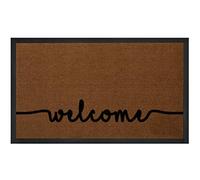Hanse Home Cozy Welcome Zerbino in poliammide marrone chiaro antracite 45 x 75