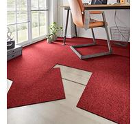 Hanse Home Easy - Set di piastrelle per moquette, marrone, 50 x 50 cm