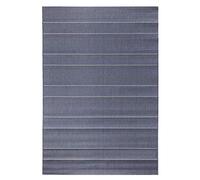 Hanse Home Sunshine Fürth - Tappeto per interni ed esterni, 160 x 230 cm, in tessuto piatto, resistente alle intemperie, design moderno, per balcone, terrazza, giardino d'inverno, cucina, sala da pranzo, bagno, soggiorno, impermeabile, colore: blu