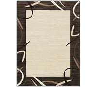 HANSE Home Tappeto a pelo corto, motivo Freaky, bordatura, colore: marrone, dimensioni: 80 x 250 cm