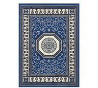 HANSE Home Tappeto a pelo corto, stile Orient Parwan oriantalico, look persiano, colore: blu, dimensioni: 80 x 150 cm