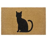 Hanse Home Zerbino in cocco per interni, 45 x 75 cm, in cocco, antiscivolo, per ingresso e esterni coperti, naturale