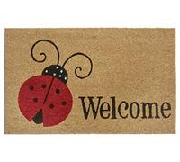 Hanse Home Zerbino in cocco per interni, 45 x 75 cm, in cocco, antiscivolo, per ingresso e esterni coperti, naturale