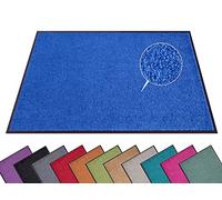 Hanse Home - Zerbino lavabile, 60 x 180 cm, colore: Blu