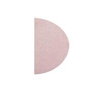 HANSE Home Zerbino Lavabile Soft & Clean Rosa semicircolare, 75 x 50 cm