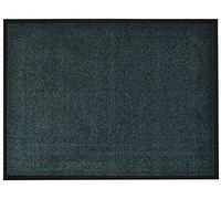HANSE Home Zerbino per interni ed esterni, modello Faro, 120 x 180 cm, lavabile e resistente alle intemperie, antiscivolo per ingresso e esterni, blu