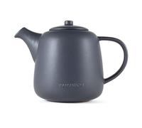 Hanseküche Teiera in Porcellana (1,3L) - Alta Qualità Con Inserto per Colino in Acciaio Inox 304 - Design in Ceramica per Tè e Bustine