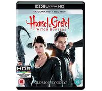 Hansel and Gretel: Witch Hunters (4K UHD Blu-ray) Zoë Bell Gemma Arterton