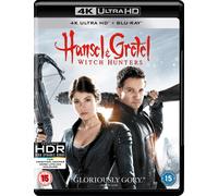 Hansel and Gretel: Witch Hunters (4K UHD Blu-ray) Zoë Bell Gemma Arterton