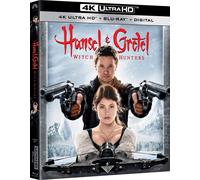 Hansel and Gretel: Witch Hunters (Blu-ray) Jeremy Renner Gemma Arterton
