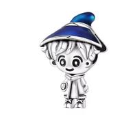 Hansel e Gretel, ciondolo Hansel in argento 925 compatibile con ciondoli Pandora, Trollbeads, Chamilia, Biagi e molti altri braccialetti con ciondoli del Regno Unito.