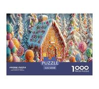 Hansel e Gretel Jigsaw Puzzle 1000 Pezzi Per Adulti fantasy Puzzle Gioco Per Adulti E Bambini Età 9 Anni + Cartone Riciclato Al 100% Puzzle Decorativo 52x38cm/1000pcs