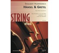 Hansel e Gretel. Una selezione AUS der Oper per Streich Quartett (Score e Voci)