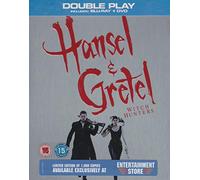 Hansel & Gretel Limited to 1,000 Copies UK Entertinament Store Steelbook Exclusive Edition Region B