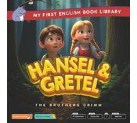 Hansel & Gretel (Smart Hippo My First English Book Library): Educational Storybook (ESL Students)