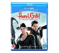 Hansel & Gretel: Witch Hunters – Jeremy Renner – Blu-ray – Edizione Regno Unito (Blu-ray 3D + Blu-ray)