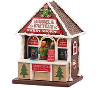 Hansel & Gretel's Sweet Shoppe B/O 3V Christmast Market Lemax Cod 04736