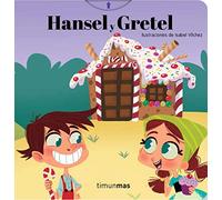 Hansel y Gretel: Ilustraciones de Isabel Vílchez