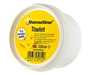 Hanseline Grasso al titanio, barattolo da 250 ml, 300810