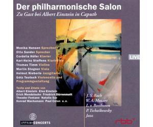 Hansen - Der Philhamonische Salon-zu Gast Bei a.Einstein