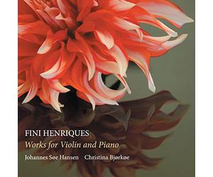 Hansen Johannes S E Vl. - Works For Violin & Piano