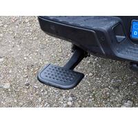 Hansen Styling Parts Pedana posteriore pieghevole, colore nero