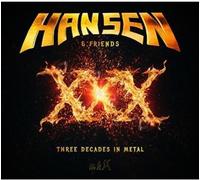 Hansen - Xxx - Three Decades In Metal - Cd