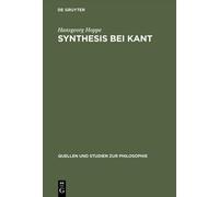 Hansgeorg Hoppe Synthesis Bei Kant (Copertina rigida)