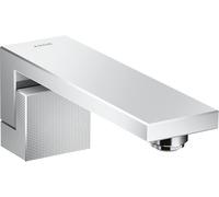 hansgroe AXOR Bec de baignoire, taillé en diamant, 46411000, 46411000, Colorazione: cromo