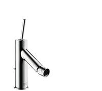 Axor Starck - Miscelatore per bidet, con sistema di scarico, cromato 10211000