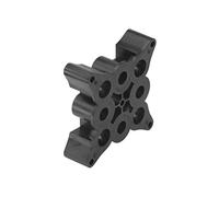 Hansgrohe 13595000 Prolunga, Argento - NUOVO