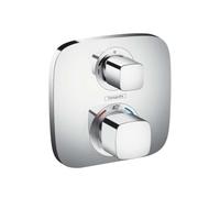 Hansgrohe Ecostat E - Miscelatore termostatico ad incasso con valvola di arresto, cromato 15707000
