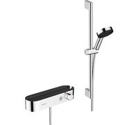 hansgrohe 24260000 Sistema Doccia, Cromo, shower rail 65cm