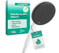 hansgrohe Raindance Alive Select S Douchette à main 125 3jet EcoSmart, 24511700, 24511700, Colorazione: Bianco opaco