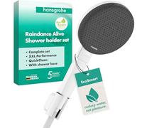 Hansgrohe 24611700 Set Supporto Doccia, Bianco Opaco
